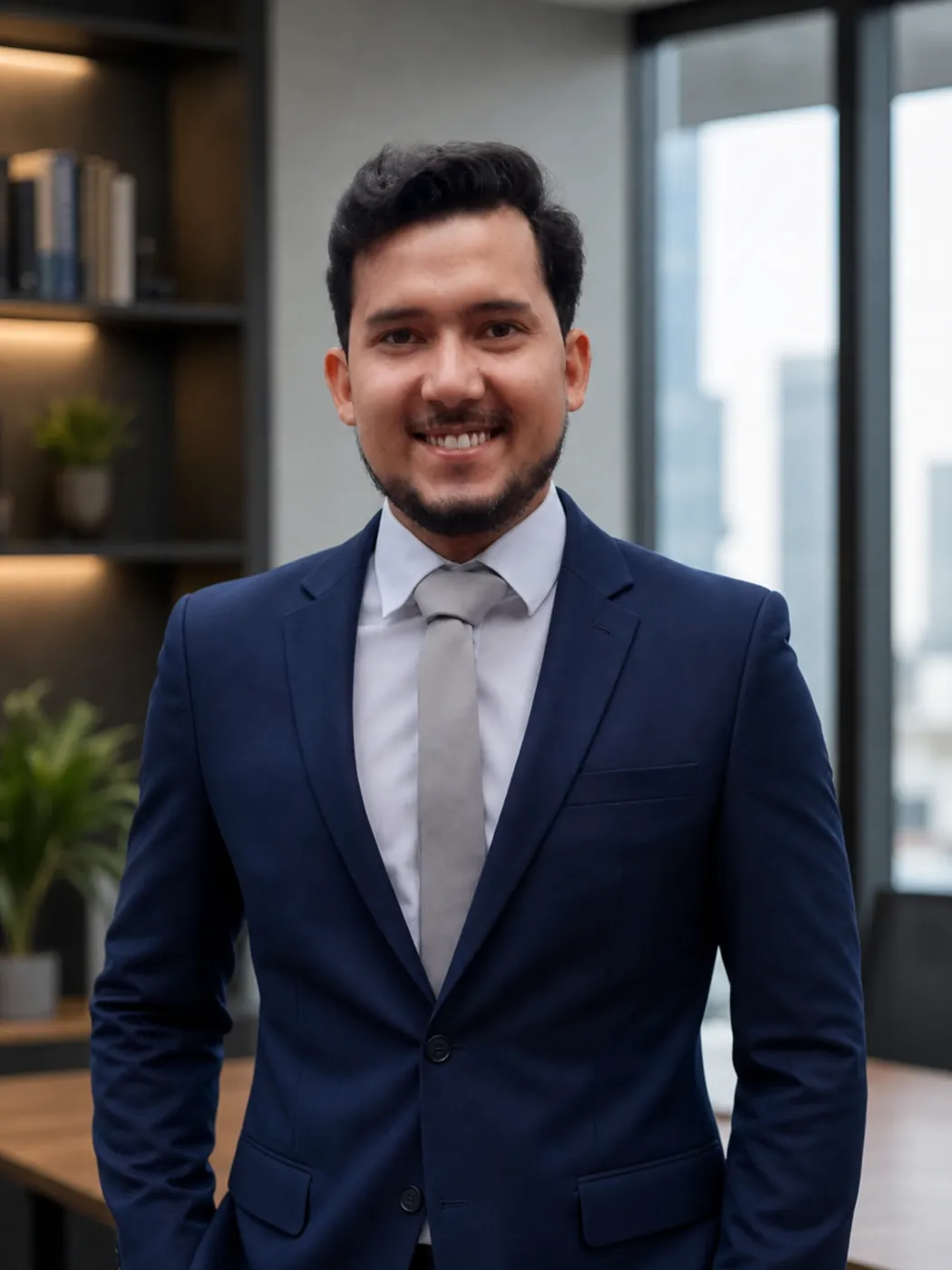Professor Hebert Lopes, fundador da Sigma Treinamentos