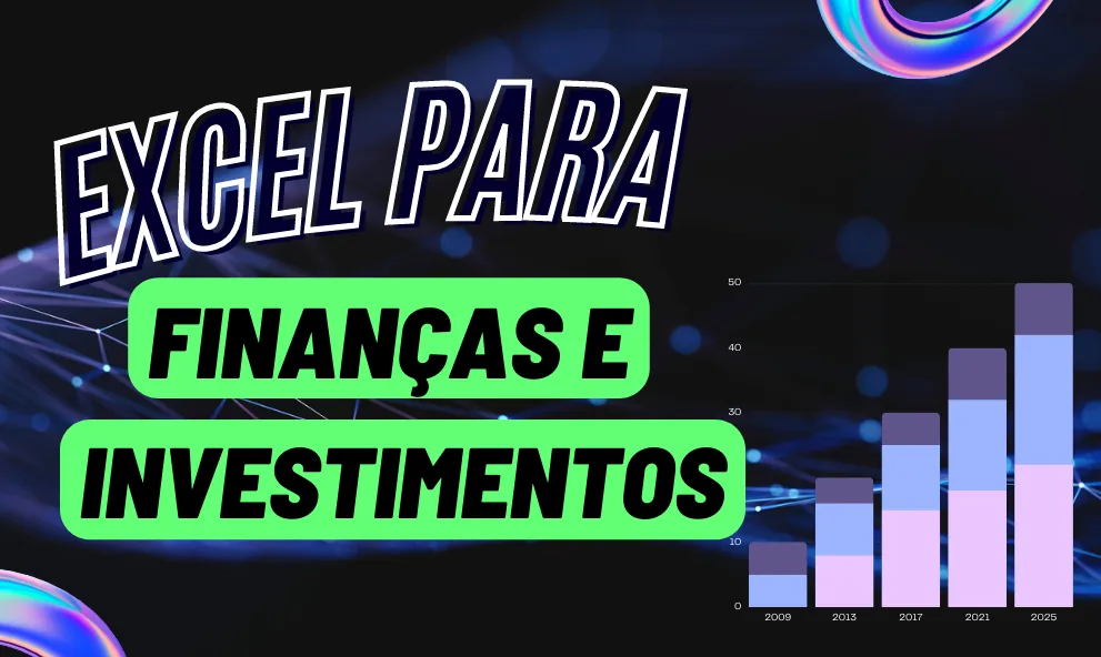 Excel para Finanças e Investimentos, curso online da Sigma Treinamentos