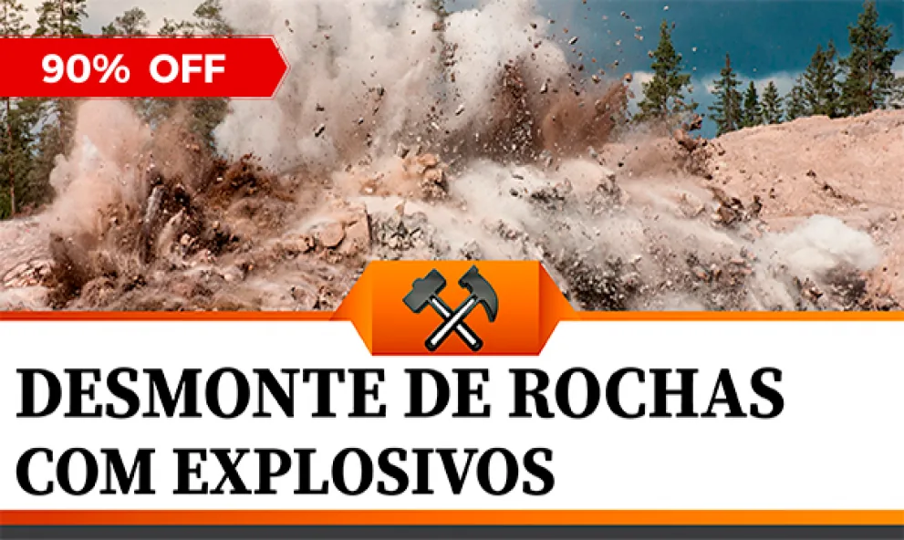 Curso de Desmonte de Rochas com Explosivos, Sigma Treinamentos