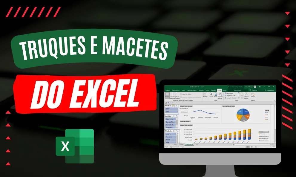 Truques e Macetes do Excel, curso online da Sigma Treinamentos
