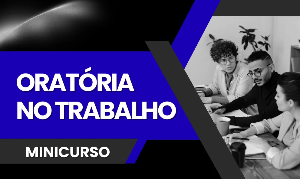 Oratória no Trabalho, curso online da Sigma Treinamentos