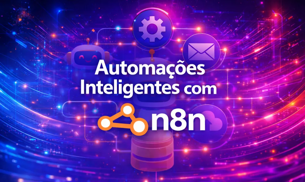 Automações Inteligentes com n8n, curso online da Sigma Treinamentos