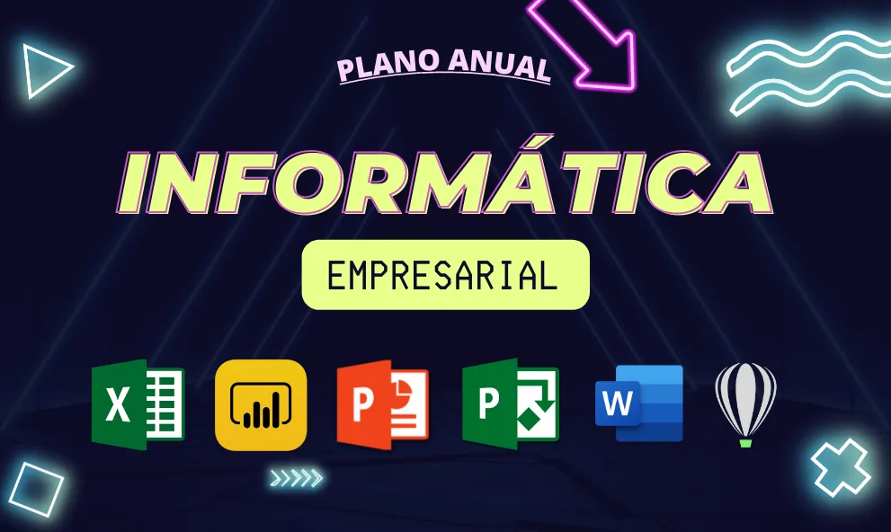 Informática Empresarial - Plano Anual, curso online da Sigma Treinamentos